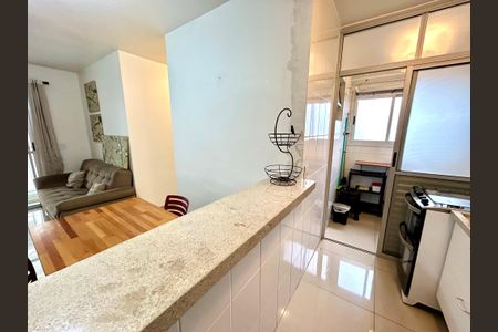 Apartamento à venda com 56m², 2 quartos e 1 vagaCozinha