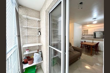 Varanda da Sala de apartamento à venda com 2 quartos, 56m² em Macedo, Guarulhos