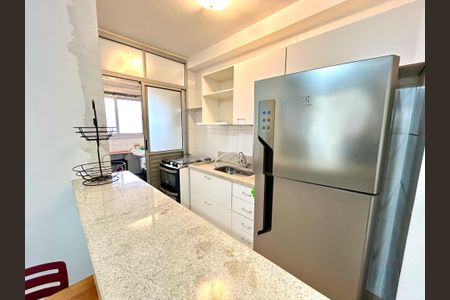 Apartamento à venda com 56m², 2 quartos e 1 vagaCozinha