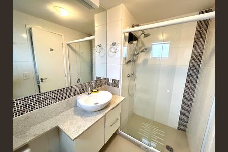 Apartamento à venda com 56m², 2 quartos e 1 vagaBanheiro da Suíte