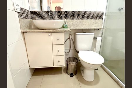 Apartamento à venda com 56m², 2 quartos e 1 vagaBanheiro 1