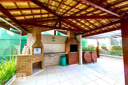 Apartamento à venda com 56m², 2 quartos e 1 vagaÁrea comum - Churrasqueira