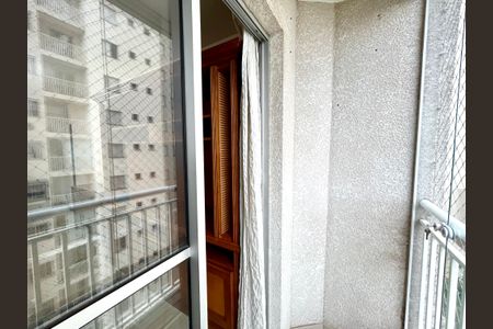 Varanda da Sala de apartamento à venda com 2 quartos, 56m² em Macedo, Guarulhos