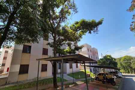 Apartamento para alugar com 47m², 2 quartos e 1 vagaFachada do Prédio