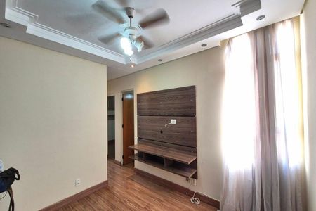 Sala de apartamento para alugar com 2 quartos, 47m² em Parque São Jorge, Campinas