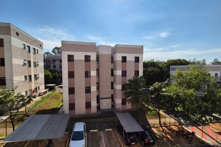 Vista do Quarto 2  de apartamento para alugar com 2 quartos, 47m² em Parque São Jorge, Campinas