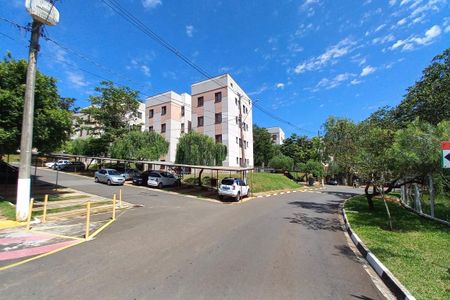 Apartamento para alugar com 47m², 2 quartos e 1 vagaFachada do Prédio