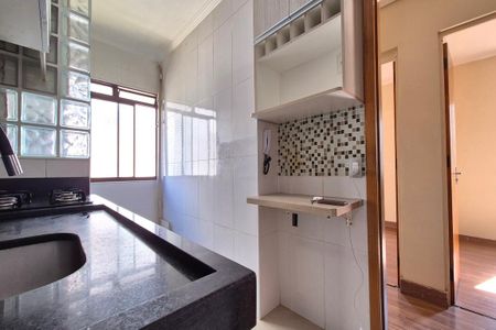 Apartamento para alugar com 47m², 2 quartos e 1 vagaCozinha 