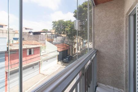 Apartamento para alugar com 48m², 2 quartos e sem vagaSacada e Área de Serviço