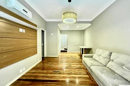 Sala  de apartamento para alugar com 2 quartos, 150m² em Gávea, Rio de Janeiro