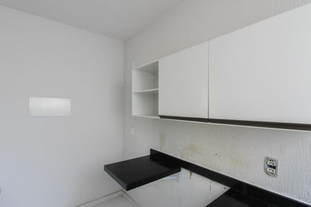 Apartamento para alugar com 45m², 2 quartos e 1 vaga Apartamento para alugar com 45m², 2 quartos e 1 vagaCozinha e Área de Serviço