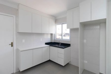 Sala/Cozinha de apartamento para alugar com 2 quartos, 48m² em Vila Ede, São Paulo