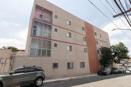 Apartamento para alugar com 48m², 2 quartos e sem vaga Apartamento para alugar com 48m², 2 quartos e sem vagaFachada