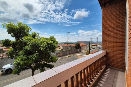 Varanda da sala  de casa à venda com 3 quartos, 276m² em Jardim Carlos Lourenço, Campinas