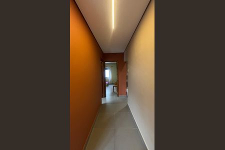 Corredor de apartamento para alugar com 2 quartos, 76m² em Centro, Santo André