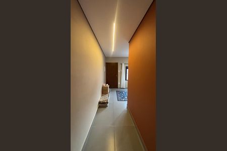 Corredor de apartamento para alugar com 2 quartos, 76m² em Centro, Santo André