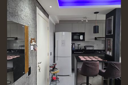 Apartamento à venda com 45m², 2 quartos e 1 vagaCozinha e Área de Serviço