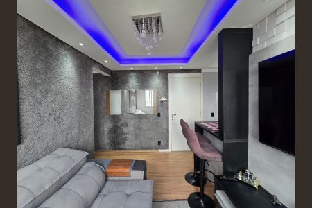 Apartamento à venda com 45m², 2 quartos e 1 vagaSala 