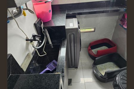 Apartamento à venda com 45m², 2 quartos e 1 vagaCozinha e Área de Serviço