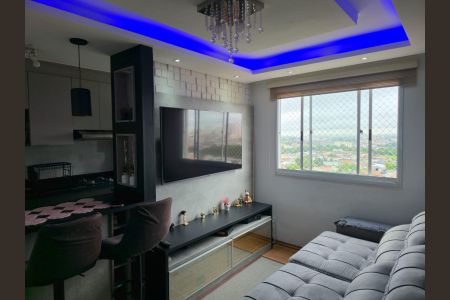 Sala  de apartamento à venda com 2 quartos, 45m² em Jardim Las Vegas, Guarulhos