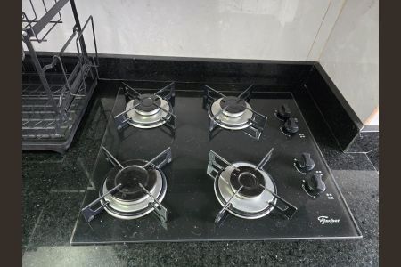 Apartamento à venda com 45m², 2 quartos e 1 vagaCozinha e Área de Serviço