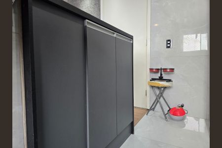 Apartamento à venda com 45m², 2 quartos e 1 vagaCozinha e Área de Serviço