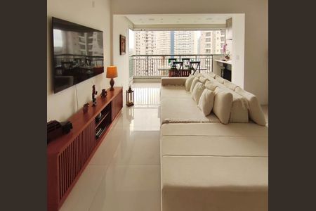 Sala de apartamento para alugar com 2 quartos, 91m² em Vila Andrade, São Paulo