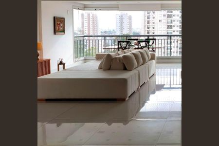Sala de apartamento para alugar com 2 quartos, 91m² em Vila Andrade, São Paulo