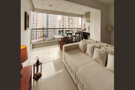 Sala de apartamento para alugar com 2 quartos, 91m² em Vila Andrade, São Paulo