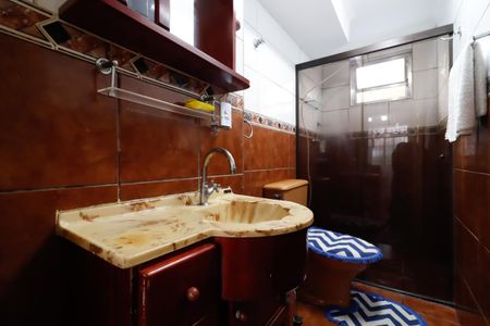 Apartamento para alugar com 48m², 2 quartos e 1 vaga Apartamento para alugar com 48m², 2 quartos e 1 vagaBanheiro