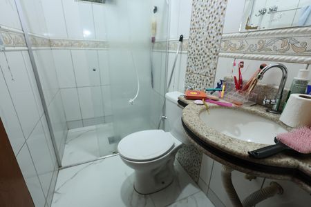 Casa para alugar com 180m², 3 quartos e 2 vagasBanheiro do Quarto 3