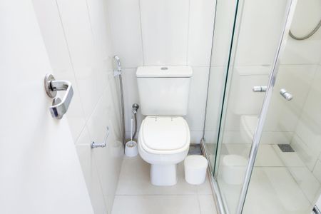 Apartamento à venda com 70m², 2 quartos e sem vagaBanheiro da Suite 