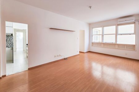 Sala  de apartamento à venda com 2 quartos, 70m² em Botafogo, Rio de Janeiro