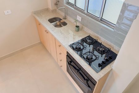 Apartamento à venda com 46m², 2 quartos e sem vagaCozinha