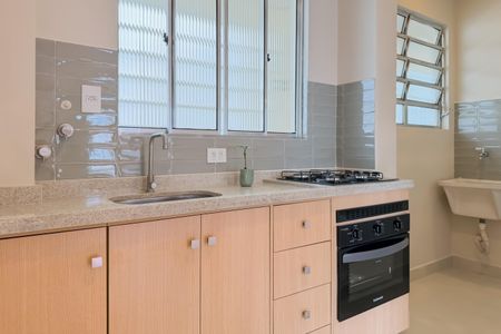 Apartamento à venda com 46m², 2 quartos e sem vagaCozinha