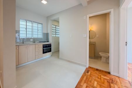 Apartamento à venda com 46m², 2 quartos e sem vagaCozinha