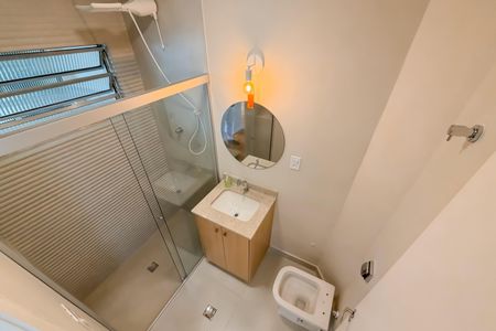 Apartamento à venda com 46m², 2 quartos e sem vagaBanheiro