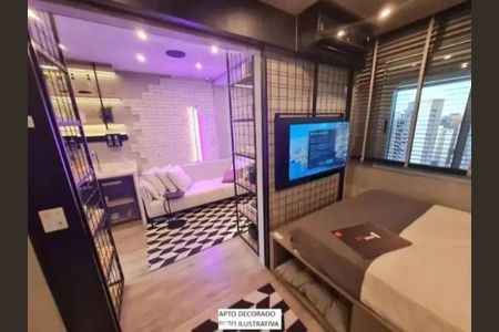 Foto 04 de apartamento à venda com 1 quarto, 24m² em Vila Nova Conceição, São Paulo