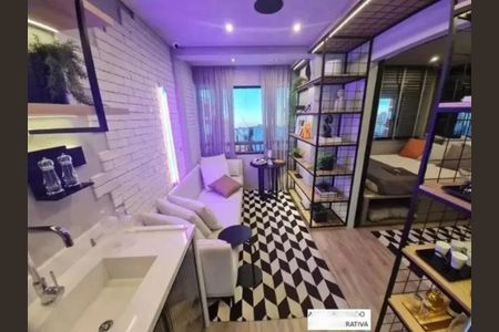 Foto 03 de apartamento à venda com 1 quarto, 24m² em Vila Nova Conceição, São Paulo