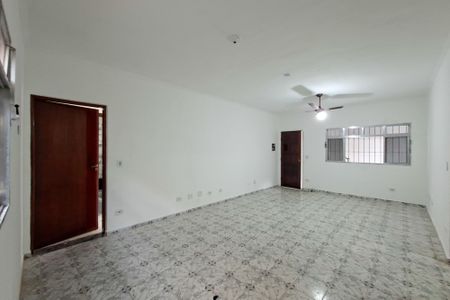 Sala de casa para alugar com 3 quartos, 257m² em Quietude, Praia Grande