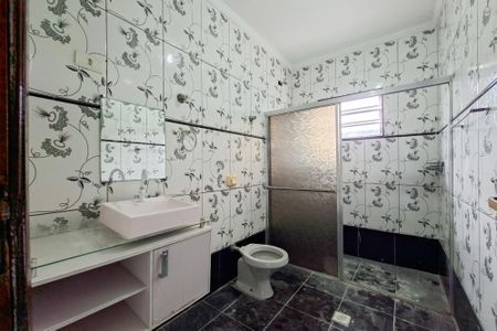 Casa para alugar com 257m², 3 quartos e 3 vagasBanheiro da Suíte