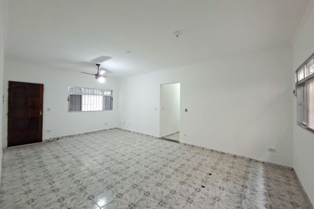 Sala de casa para alugar com 3 quartos, 257m² em Quietude, Praia Grande