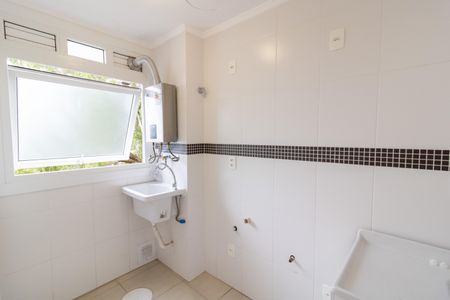 Apartamento para alugar com 50m², 1 quarto e 2 vagas Apartamento para alugar com 50m², 1 quarto e 2 vagasCozinha e Área de Serviço