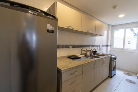 Apartamento para alugar com 50m², 1 quarto e 2 vagas Apartamento para alugar com 50m², 1 quarto e 2 vagasÁrea comum - Salão de festas