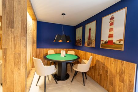 Apartamento para alugar com 50m², 1 quarto e 2 vagas Apartamento para alugar com 50m², 1 quarto e 2 vagasSala de Jogos