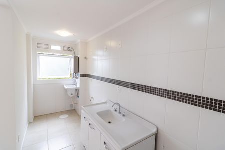 Apartamento para alugar com 50m², 1 quarto e 2 vagas Apartamento para alugar com 50m², 1 quarto e 2 vagasCozinha e Área de Serviço
