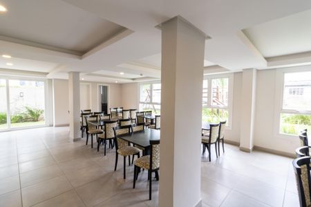 Apartamento para alugar com 50m², 1 quarto e 2 vagas Apartamento para alugar com 50m², 1 quarto e 2 vagasÁrea comum - Salão de festas