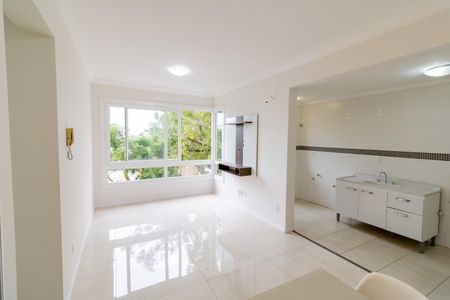 Sala de apartamento à venda com 1 quarto, 50m² em Santo Antônio, Porto Alegre