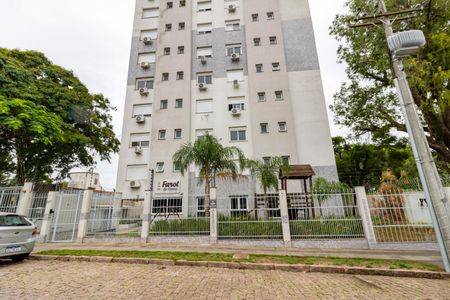 Apartamento para alugar com 50m², 1 quarto e 2 vagas Apartamento para alugar com 50m², 1 quarto e 2 vagasFachada