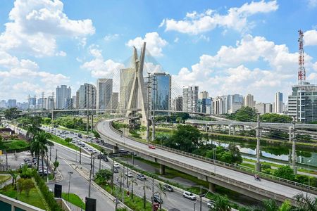 Apartamento para alugar com 92m², 2 quartos e 1 vagaVista